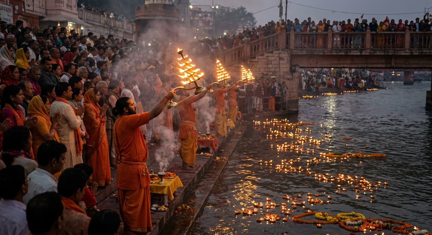 Haridwar Ganga Aarti — Shubhayatra Holidays