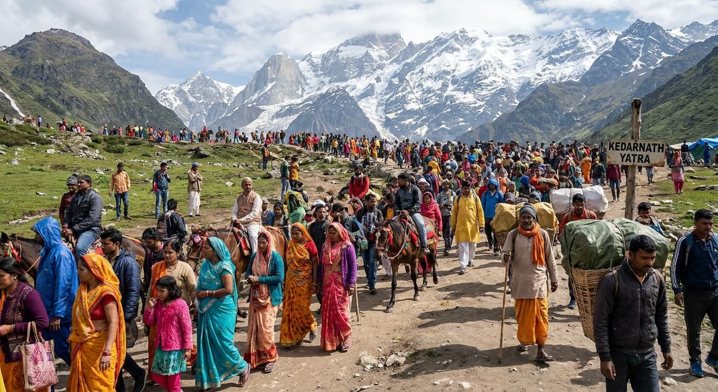Kedarnath Trek