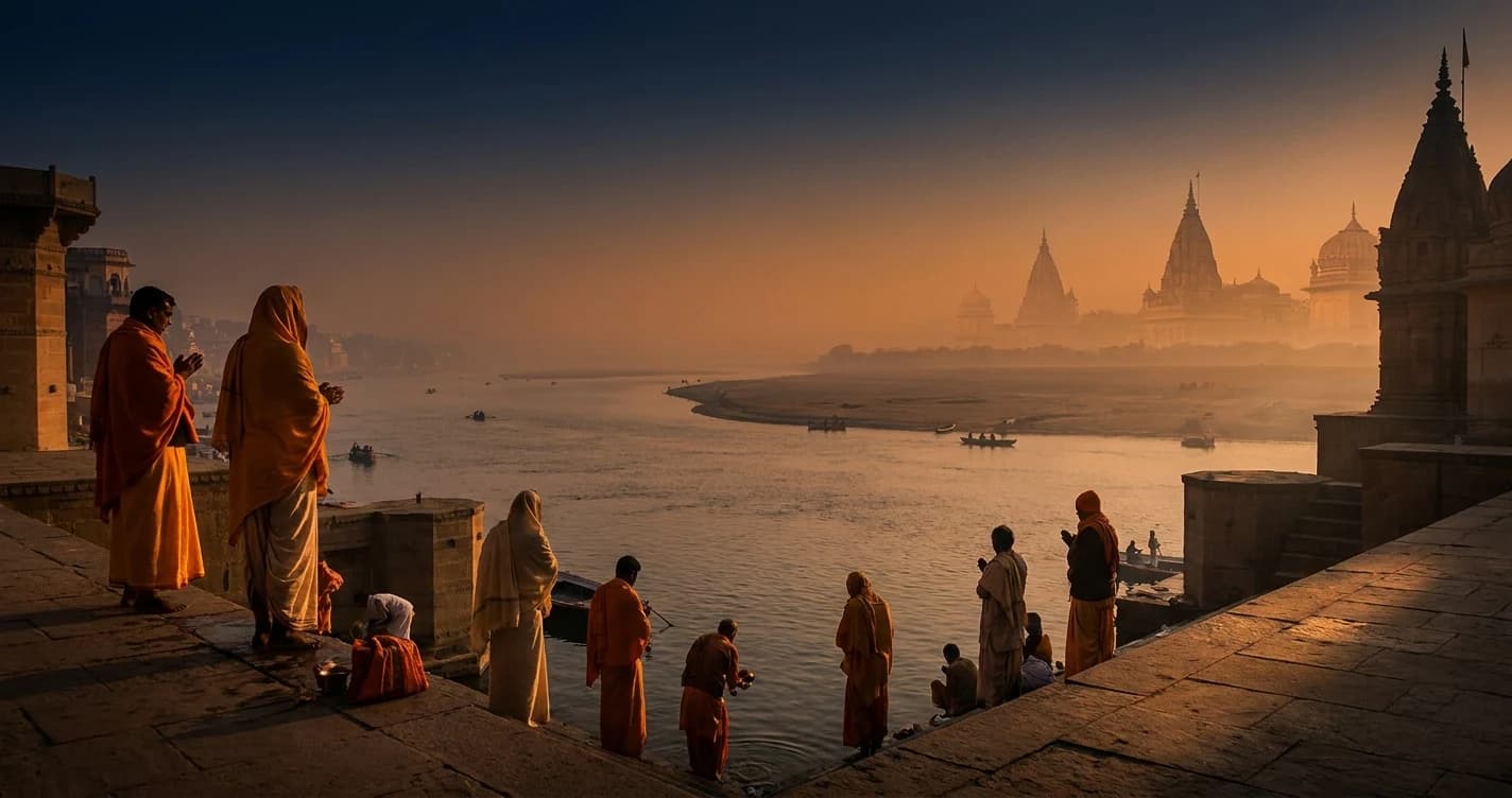 Kashi Ayodhya Prayagraj Yatra