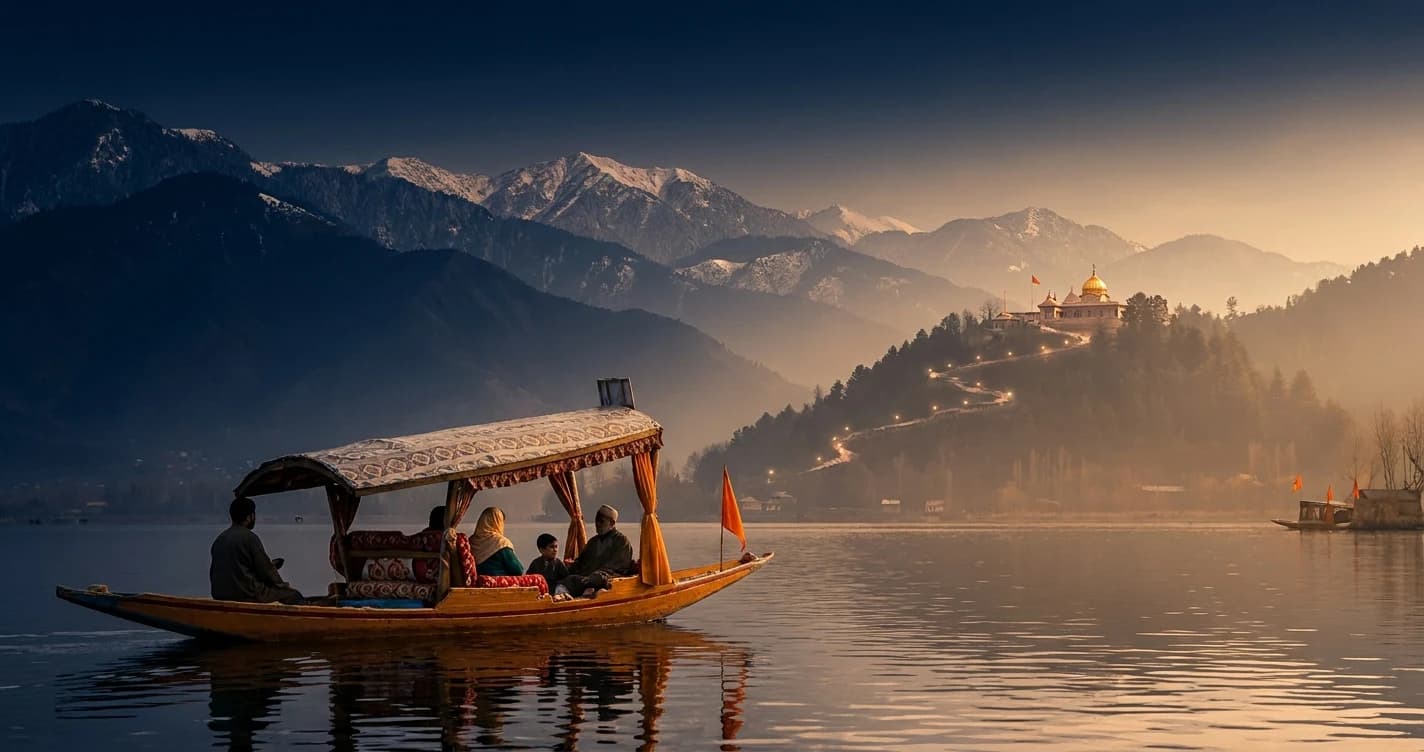 Kashmir with Vaishno Devi Darshan