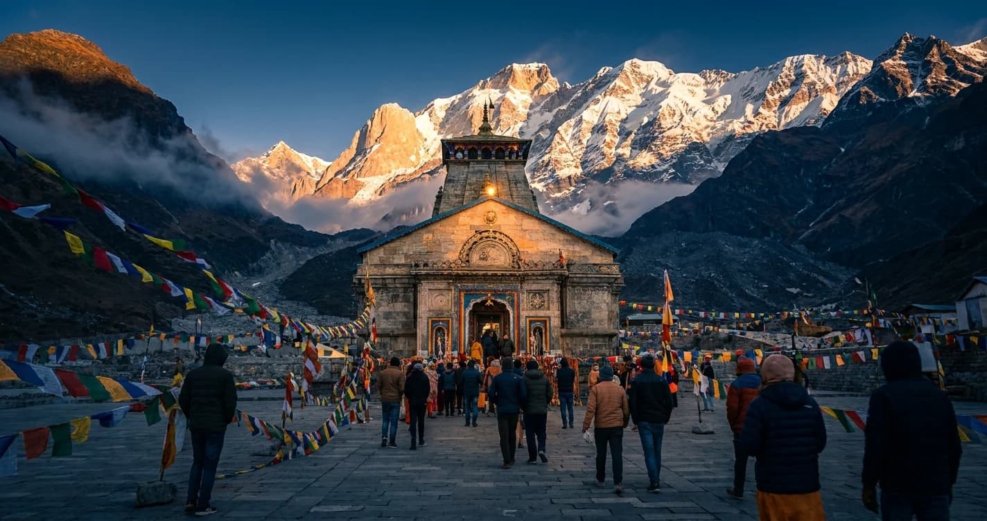 Kedarnath Badrinath Do Dham Yatra by Air