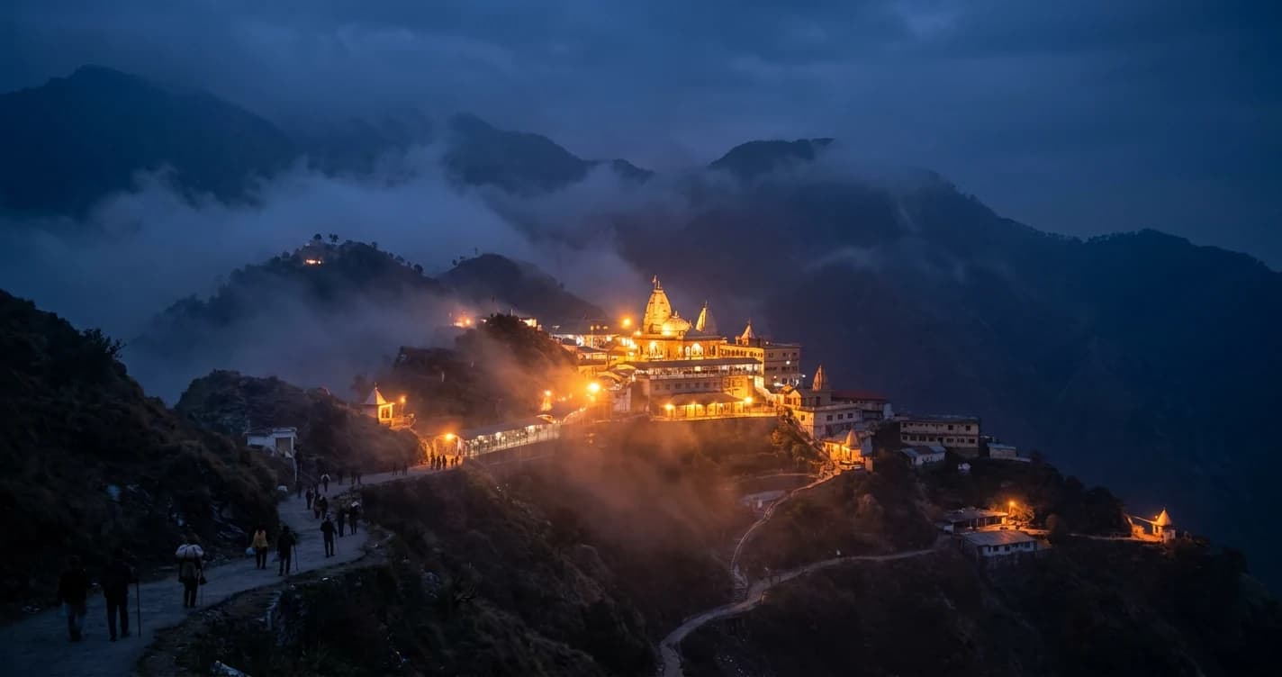 Maa Vaishno Devi Darshan