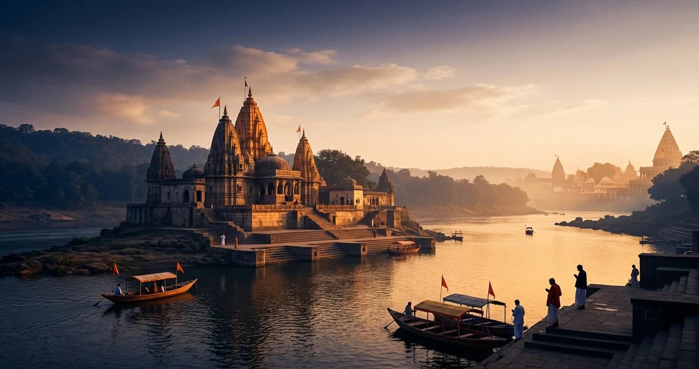 Mahakaal Ujjain Yatra with Omkareshwar