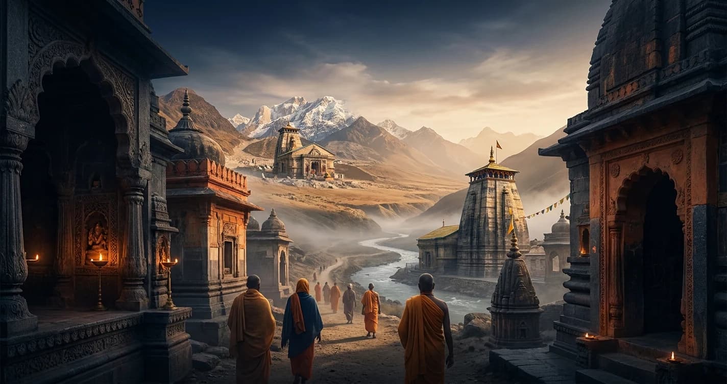 Nepal Muktinath Yatra with Baidyanath Jyotirlinga