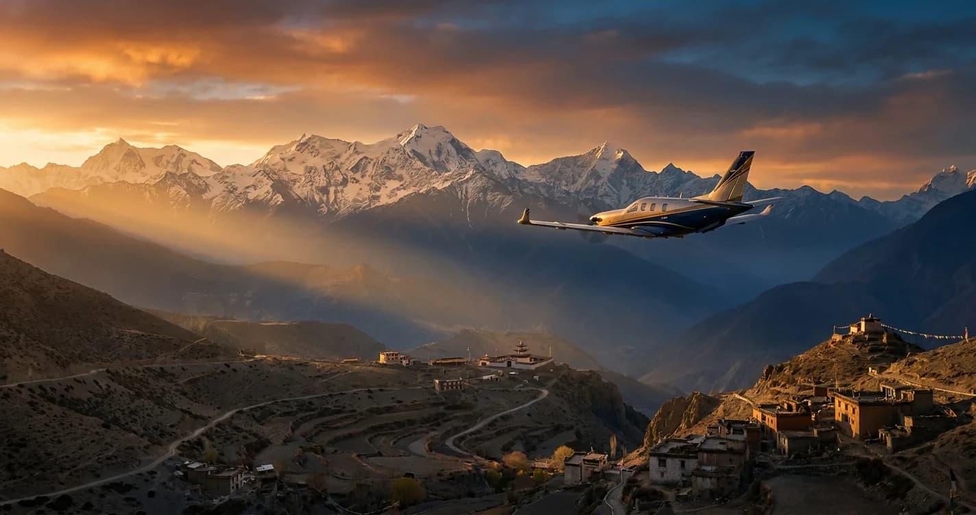 Nepal Muktinath Yatra - Premium Charter
