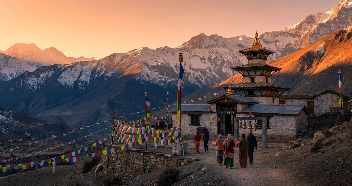 Nepal Spiritual Circuit