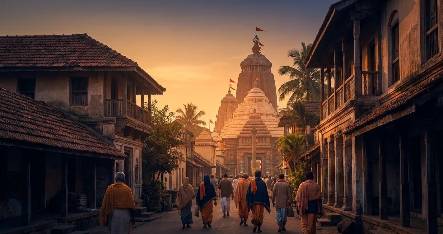 Puri Jagannath Yatra with Biraja Shaktipeeth and 64 Yogini