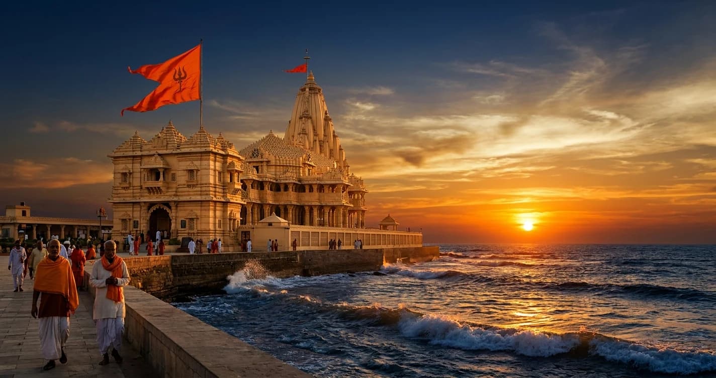Somnath and Dwarka Spiritual Tour