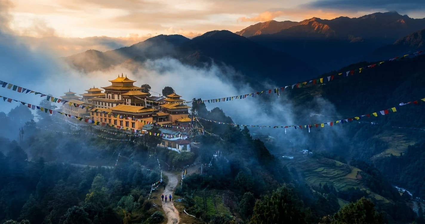 Three Sisters - Meghalaya, Assam and Arunachal Pradesh